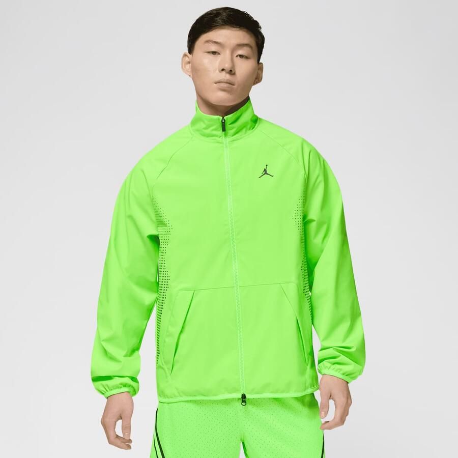 Jordan Sport JAM Warm Up Jacket Men Trainingspakken groen Maat XL Kleding - Foto 3