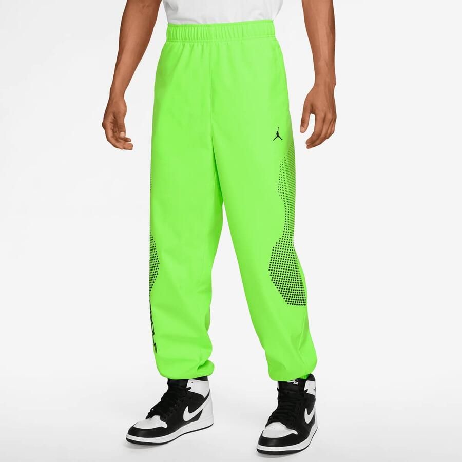 Jordan Sport JAM Warm Up Pants Men Trainingsbroeken groen Maat XL Kleding - Foto 3