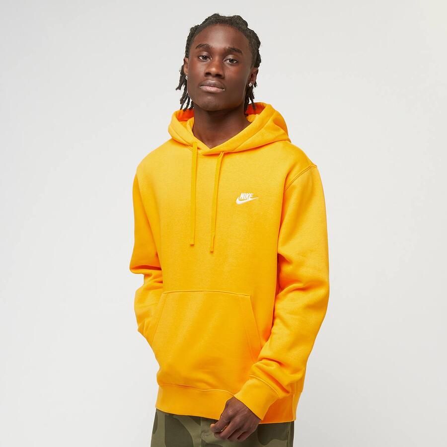 Jordan Sportswear Club Fleece Hoodie Men Hoodies & Sweaters geel Maat XL Kleding - Foto 3