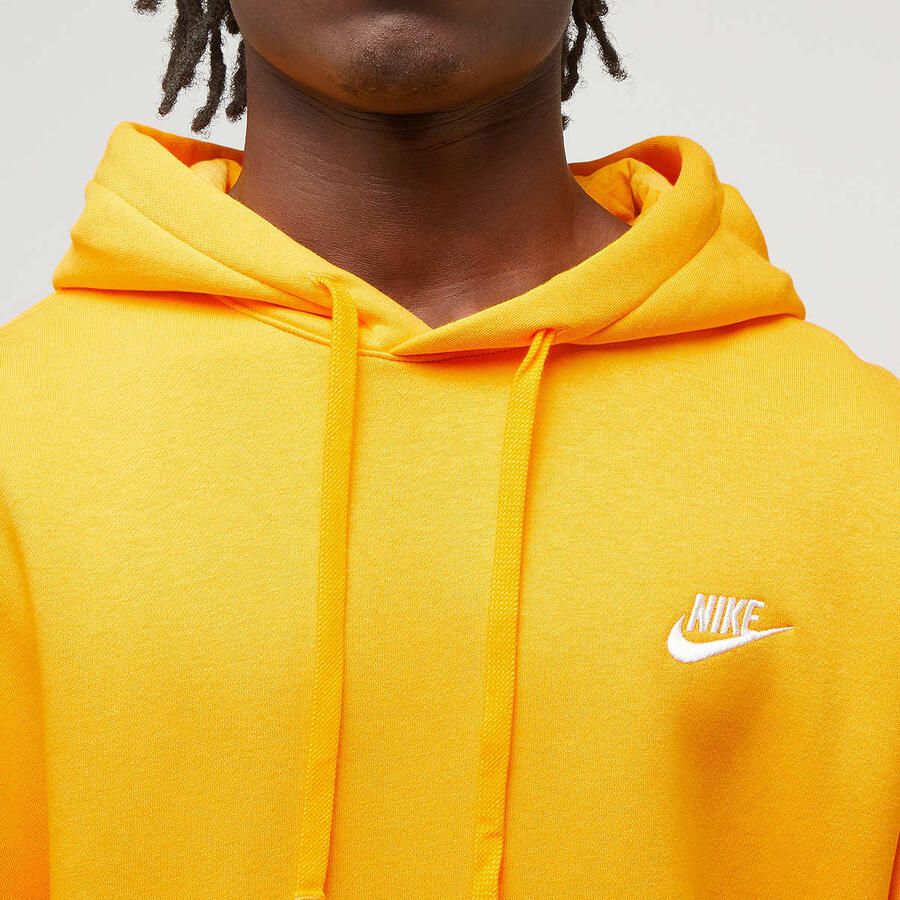 Jordan Sportswear Club Fleece Hoodie Men Hoodies & Sweaters geel Maat XL Kleding - Foto 2