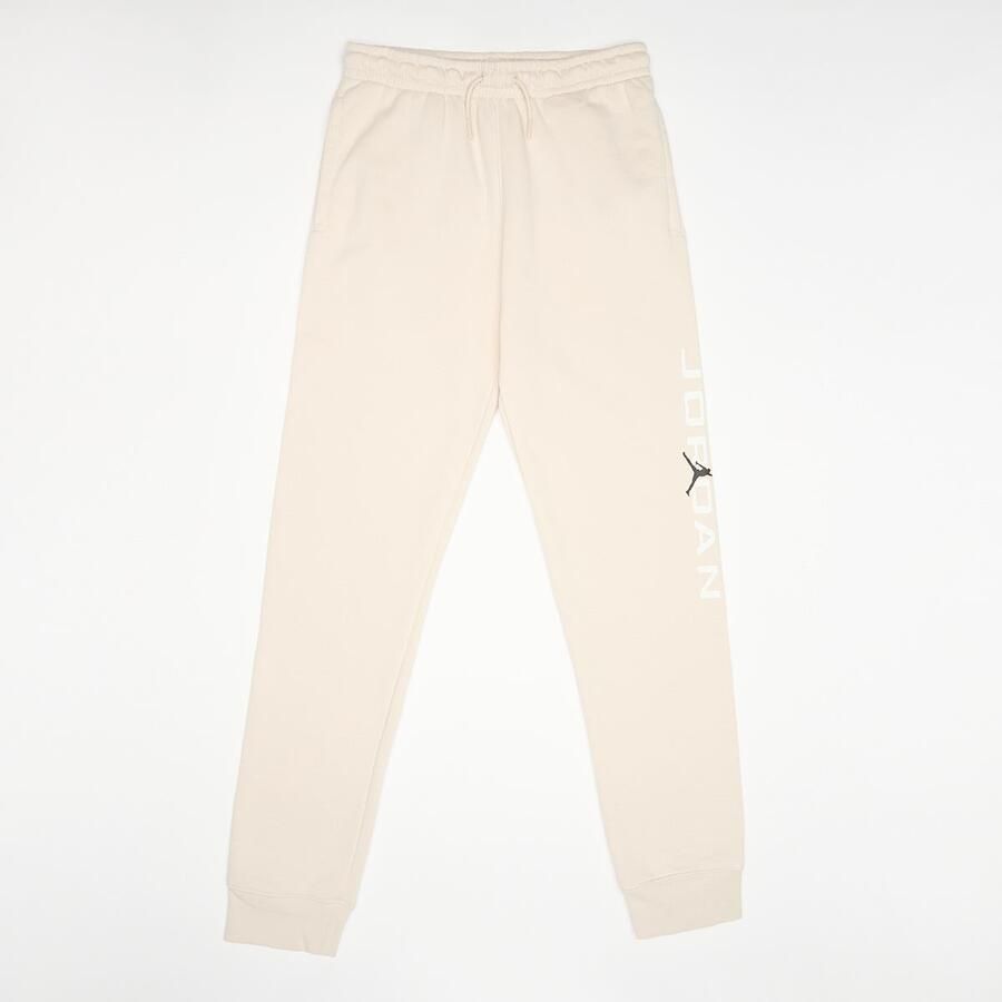 Jordan Stretch High-Brand-Read Fleece Pants Unisex Trainingsbroeken beige Maat 128-132 Kleding - Foto 2