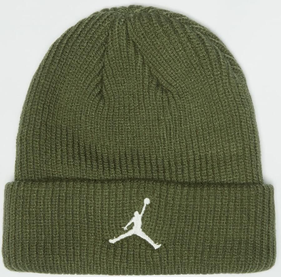 Jordan Terra Essential Beanie Unisex Mutsen groen Maat ONE SIZE Accessoires - Foto 2