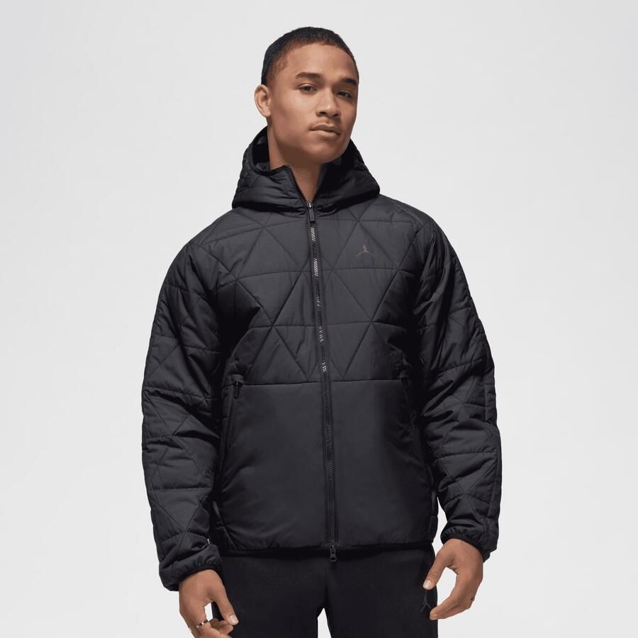 Jordan Therma-Fit Sport Statement Jacket Men Puffer jackets zwart Maat XL Kleding - Foto 3