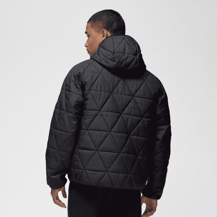 Jordan Therma-Fit Sport Statement Jacket Men Puffer jackets zwart Maat XL Kleding