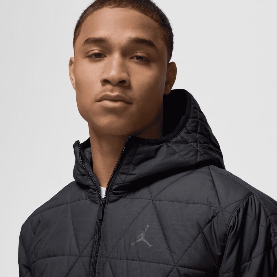 Jordan Therma-Fit Sport Statement Jacket Men Puffer jackets zwart Maat XL Kleding - Foto 2