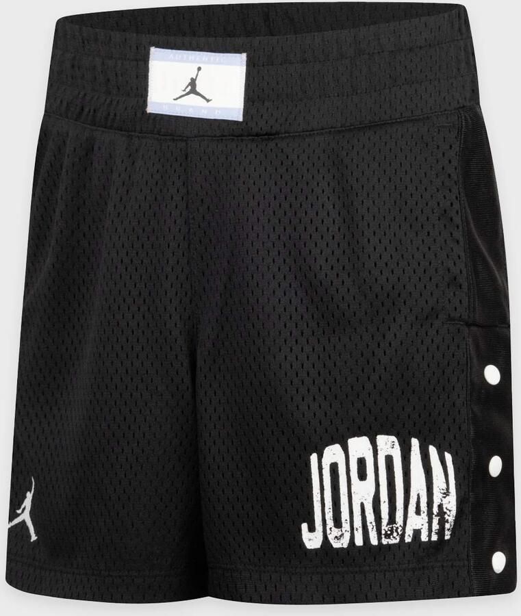 Jordan Training Mesh Short Unisex Sport shorts zwart Maat 122-128 Kleding - Foto 3