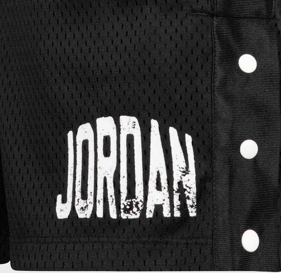Jordan Training Mesh Short Unisex Sport shorts zwart Maat 122-128 Kleding - Foto 1