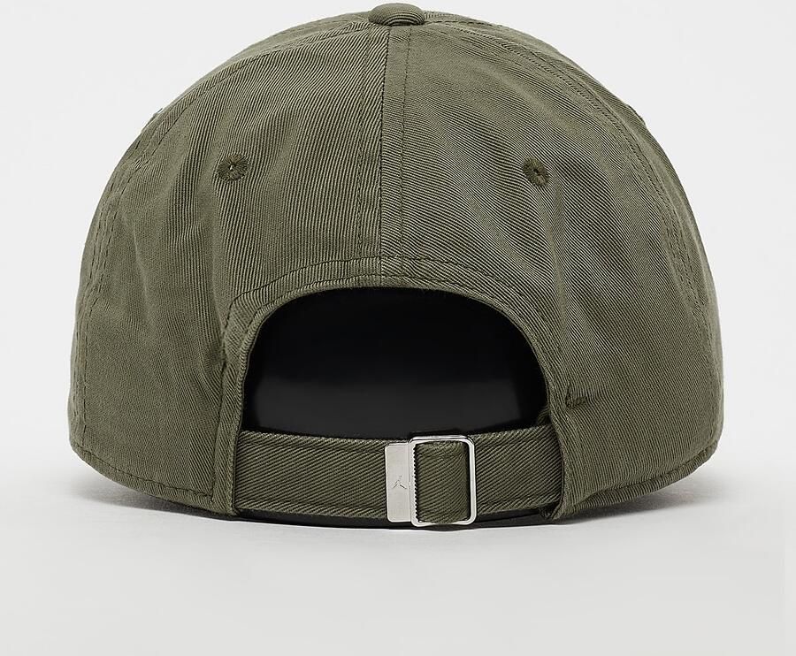 Jordan U J CLUB CAP US CB WSH JM medium olive sail Unisex Caps groen Maat L XL Accessoires - Foto 2
