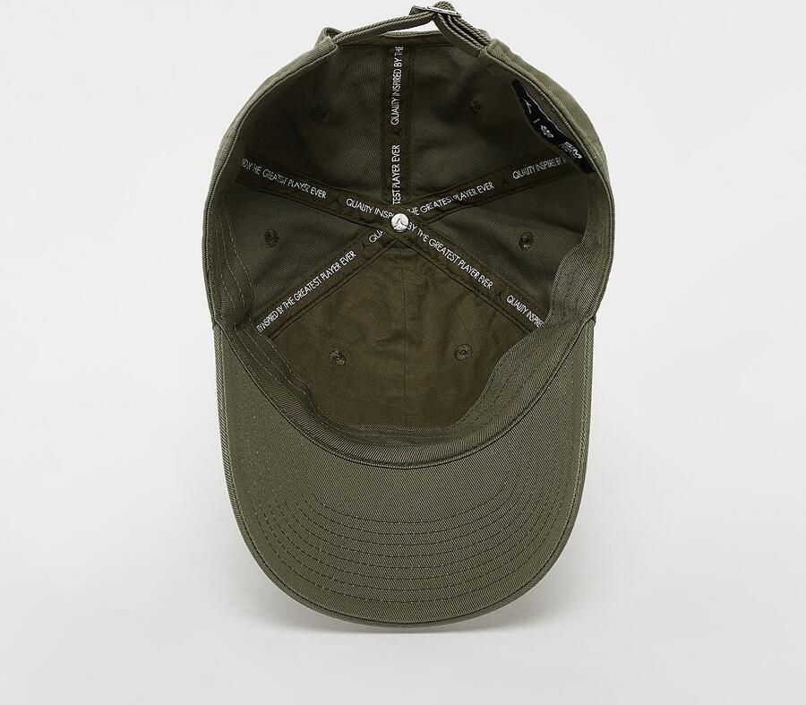 Jordan U J CLUB CAP US CB WSH JM medium olive sail Unisex Caps groen Maat L XL Accessoires