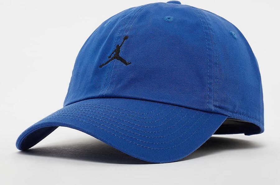 Jordan Unstructured Club Cap Us Wash Unisex Caps blauw Maat L XL Accessoires - Foto 3