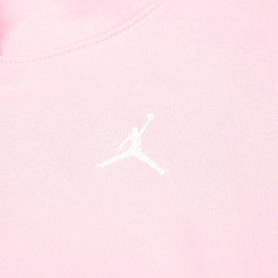 Jordan WJ Brooklyn Fleece Hoodie Unisex Hoodies & Sweaters lichtroze Maat 122-128 Kleding - Foto 2