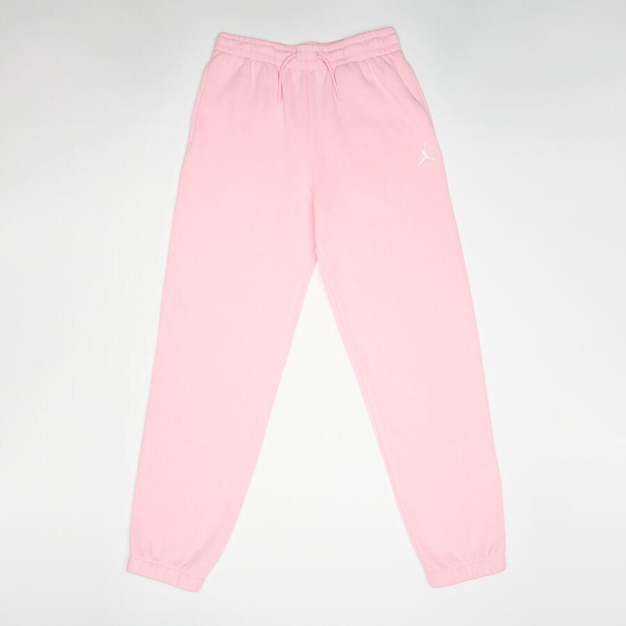 Jordan WJ Brooklyn Fleece Pants Unisex Trainingsbroeken lichtroze Maat 128-140 Kleding - Foto 2