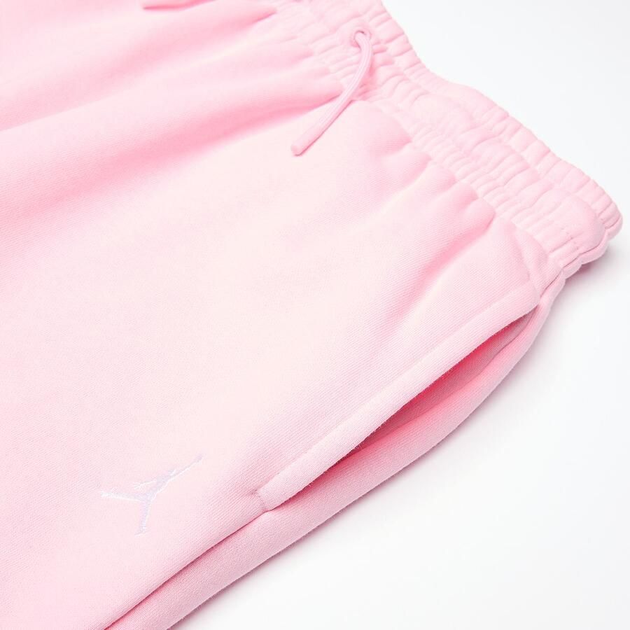 Jordan WJ Brooklyn Fleece Pants Unisex Trainingsbroeken lichtroze Maat 128-140 Kleding