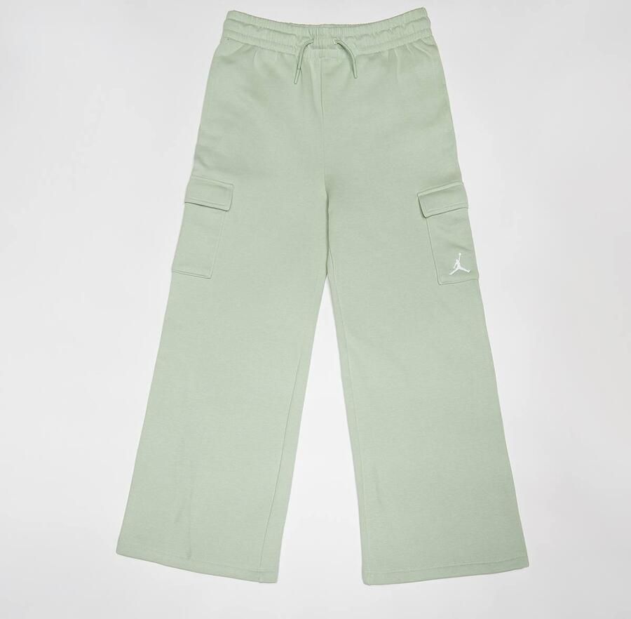 Jordan Y2K Fleece Cargo Unisex Cargobroeken groen Maat 140-155 Kleding - Foto 3