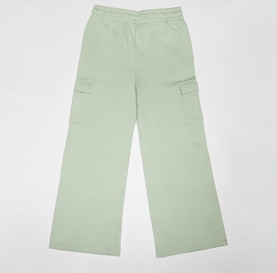 Jordan Y2K Fleece Cargo Unisex Cargobroeken groen Maat 140-155 Kleding - Foto 2