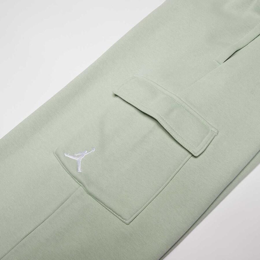 Jordan Y2K Fleece Cargo Unisex Cargobroeken groen Maat 140-155 Kleding