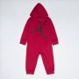 Jordan Jump Hooded Coverall (9 M) Bodys und Strampler Kleding gym red maat: 0-3 m beschikbare maaten:0-3 m 3 m 6 m 9 m - Thumbnail 1