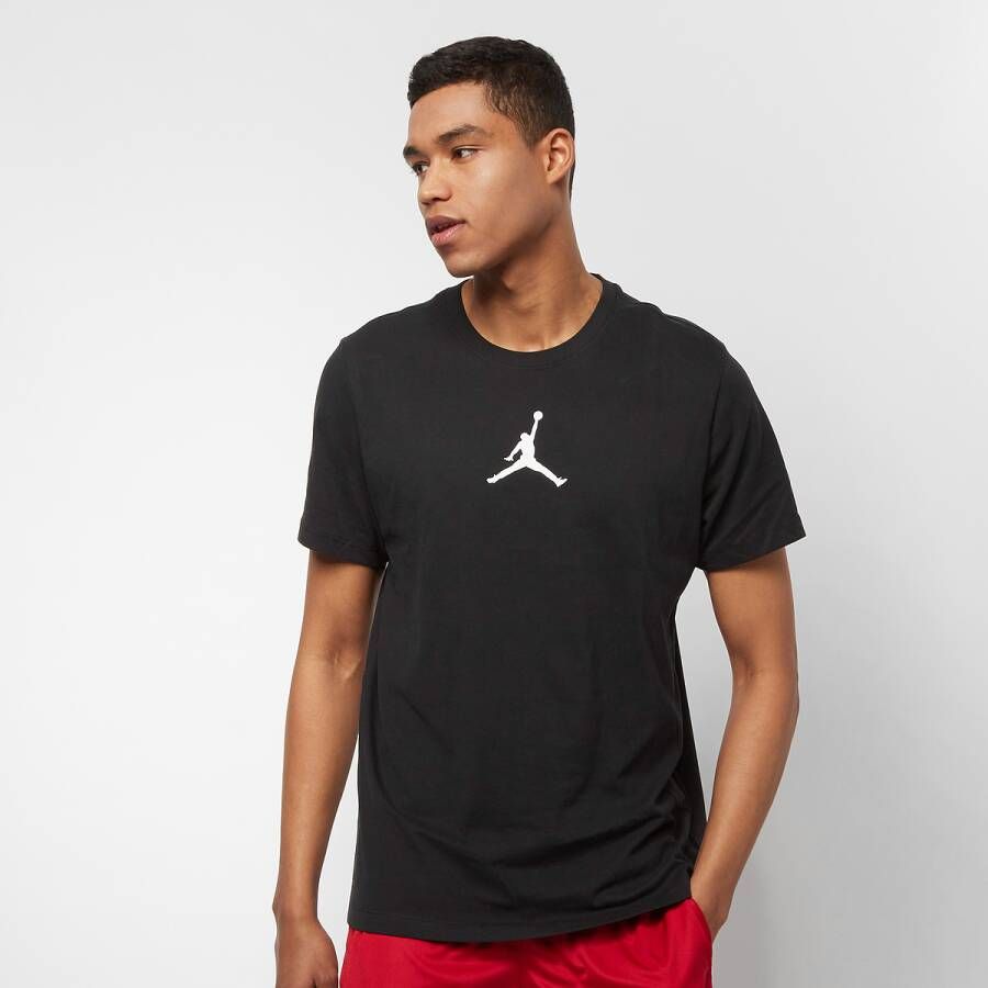 Jordan Jumpman Short-sleeve Crew T-shirts Kleding black white maat: M beschikbare maaten:M L