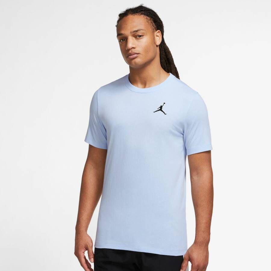Jordan Jumpman Short-sleeve T-shirt T-shirts Kleding royal tint black maat: S beschikbare maaten:S L XL