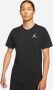 Jordan Jumpman Short-sleeve T-shirt T-shirts Kleding black white maat: XXL beschikbare maaten:S M L XL XS XXL - Thumbnail 6