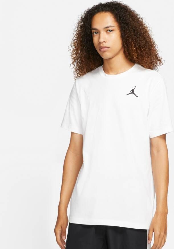 Jordan Jumpman Short-sleeve T-shirt T-shirts Kleding white black maat: XXL beschikbare maaten:S M L XL XS XXL