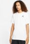 Jordan Jumpman Short-sleeve T-shirt T-shirts Kleding white black maat: XXL beschikbare maaten:S M L XL XS XXL - Thumbnail 1