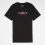 Jordan Zwarte T-shirts en Polos met Iconisch Logo Black Heren - Thumbnail 1