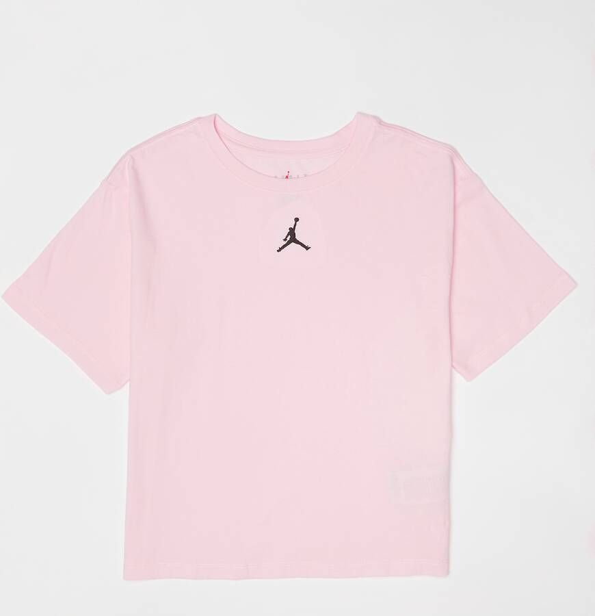 Jordan Essentials Tee T-shirts Kleding pink foam maat: XL beschikbare maaten:S M L XL