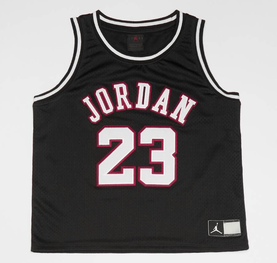 Jordan Junior Recon Cropped Jersey T-shirts Kleding Black maat: 158 beschikbare maaten:137 158