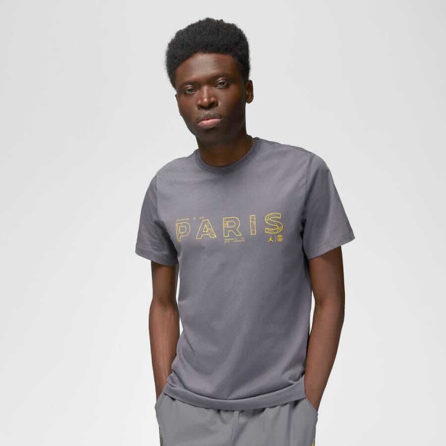 Nike Paris Saint-Germain T-shirt voor heren Grijs