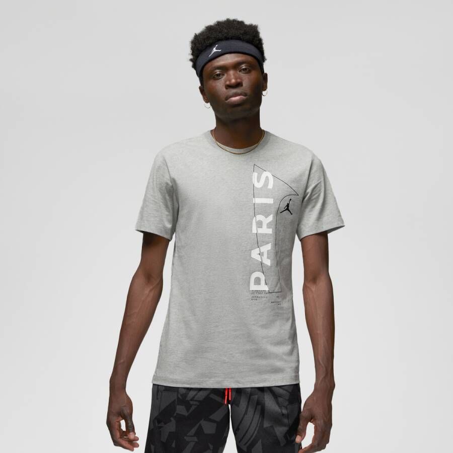 Nike Paris Saint-Germain T-shirt voor heren Grijs