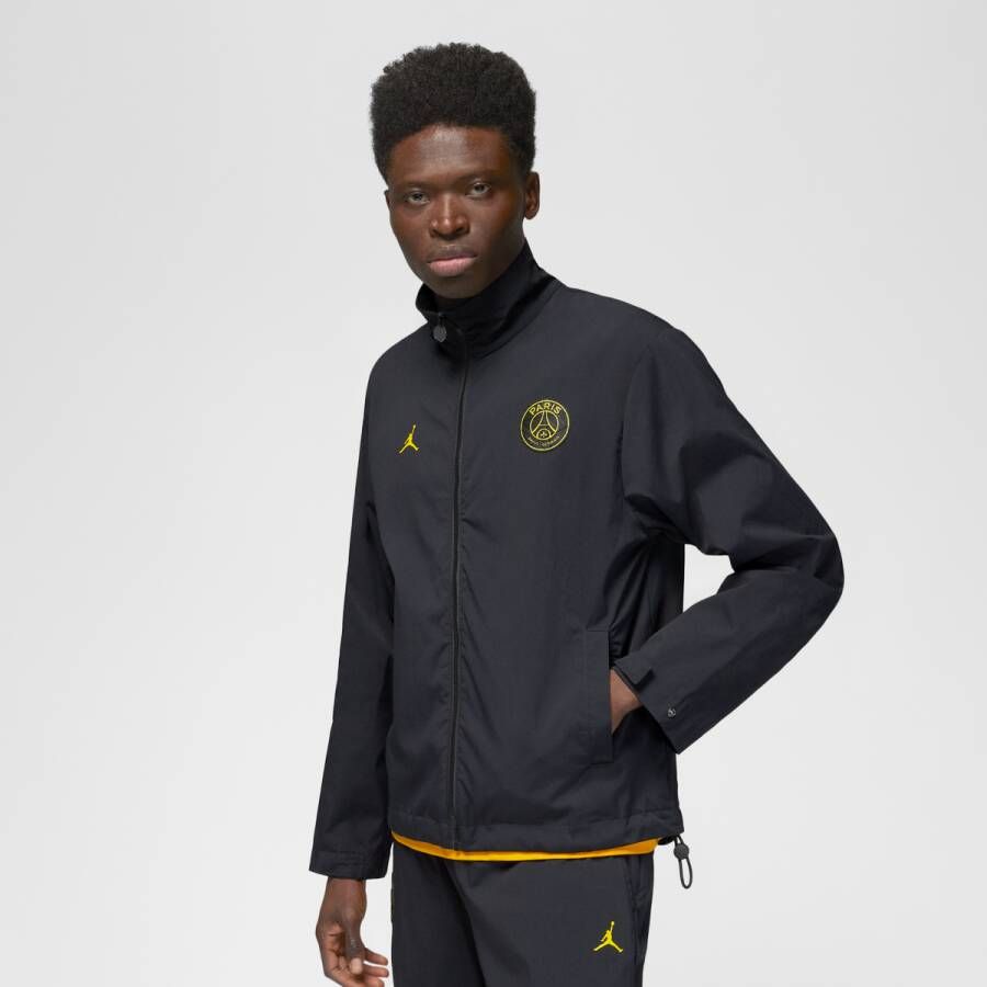 Nike Paris Saint-Germain Geweven herenjack Zwart