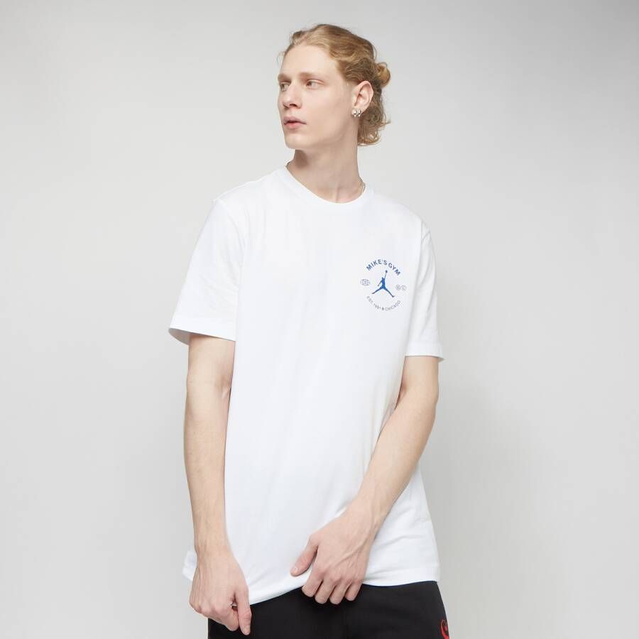 Jordan Sport BC T-shirt met graphic voor heren Wit