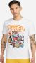 Jordan Grafische Crew Neck T-shirt White Heren - Thumbnail 1