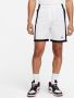 Jordan Sport Dri-fit Mesh Shorts Sportshorts Kleding white black black maat: XXL beschikbare maaten:XXL - Thumbnail 1