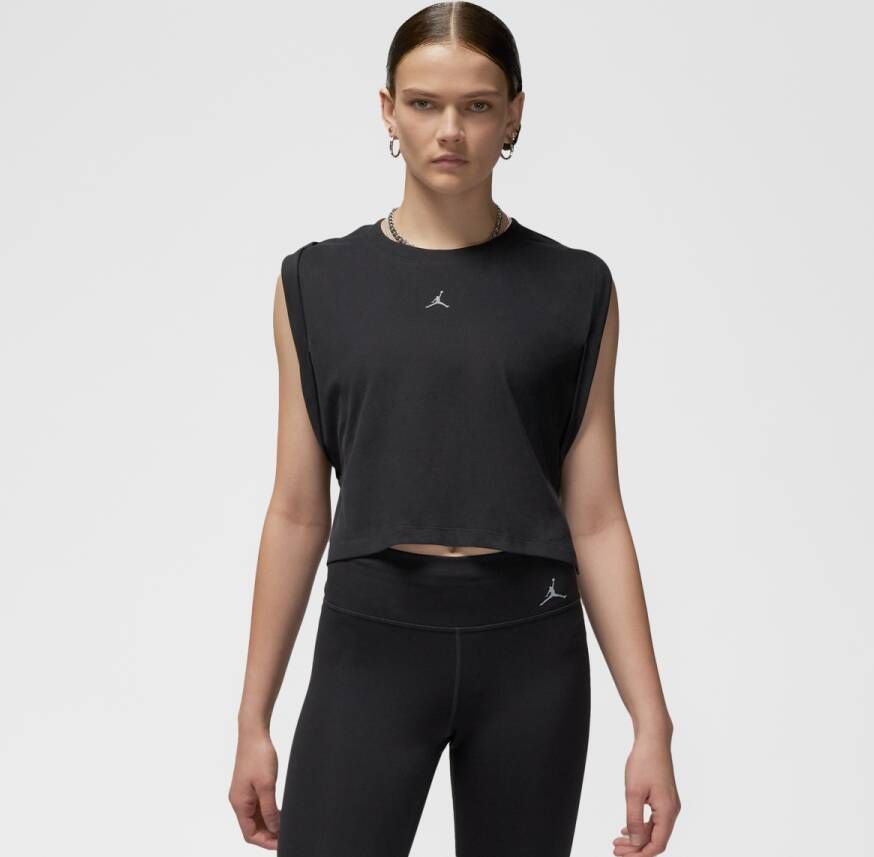 Jordan Sport Essentials Tank Tanktops Kleding black stealth maat: XS beschikbare maaten:XS
