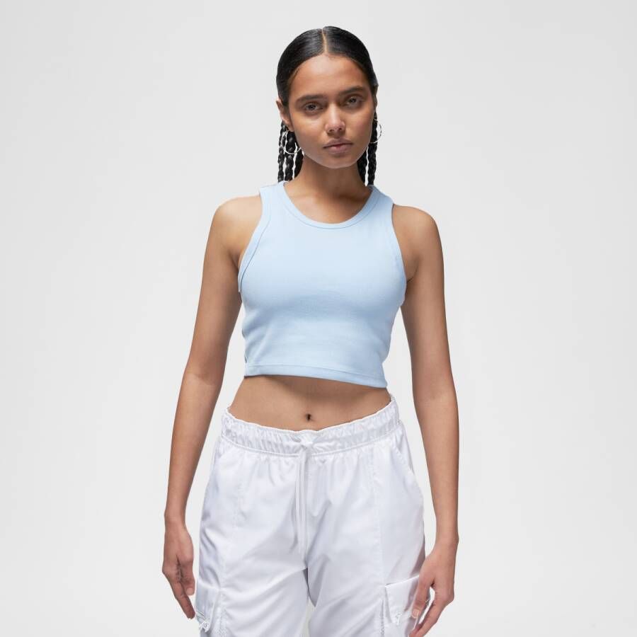 Jordan Tank Core Tanktops Kleding ice blue maat: M beschikbare maaten:XS M L
