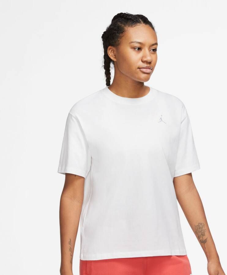 Jordan Essential Tee Core 23 T-shirts Kleding white maat: XS beschikbare maaten:XS S M L XL