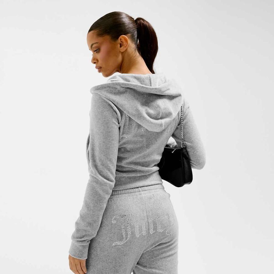 Juicy Couture Madison Hoodie Women Hoodies & Sweaters grijs Maat XS Kleding - Foto 2