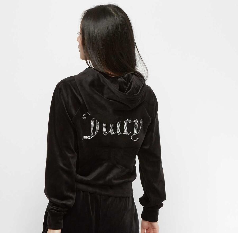 Juicy Couture Madison Hoodie Women Hoodies & Sweaters zwart Maat XS Kleding - Foto 2