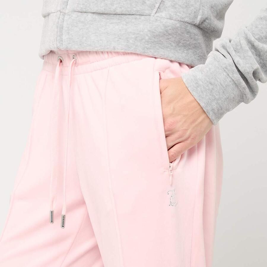 Juicy Couture Tina Track Pants Wo Trainingsbroeken lichtroze Maat XS Kleding