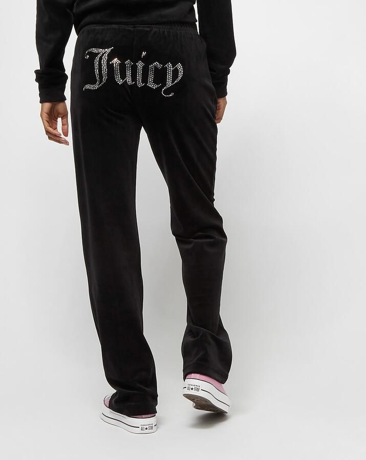 Juicy Couture Tina Track Pants Women Trainingsbroeken zwart Maat XS Kleding - Foto 2