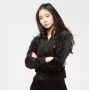 Juicy Couture Sweatjack met steekzakken opzij model 'MADISON' - Thumbnail 2