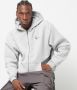 Karl Kani Chest Signature Essential Zip Hoodie Hooded vesten Kleding ash grey maat: XXL beschikbare maaten:XL XXL - Thumbnail 1
