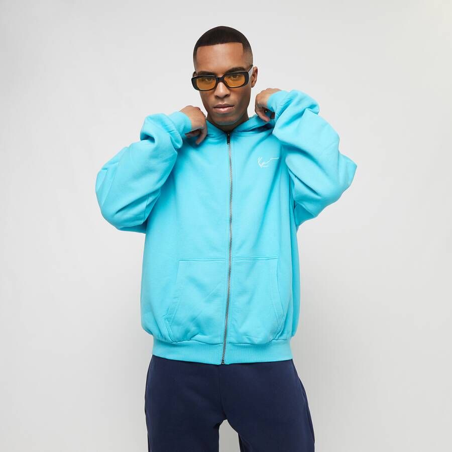 Karl Kani Chest Signature Essential Zip Hoodie