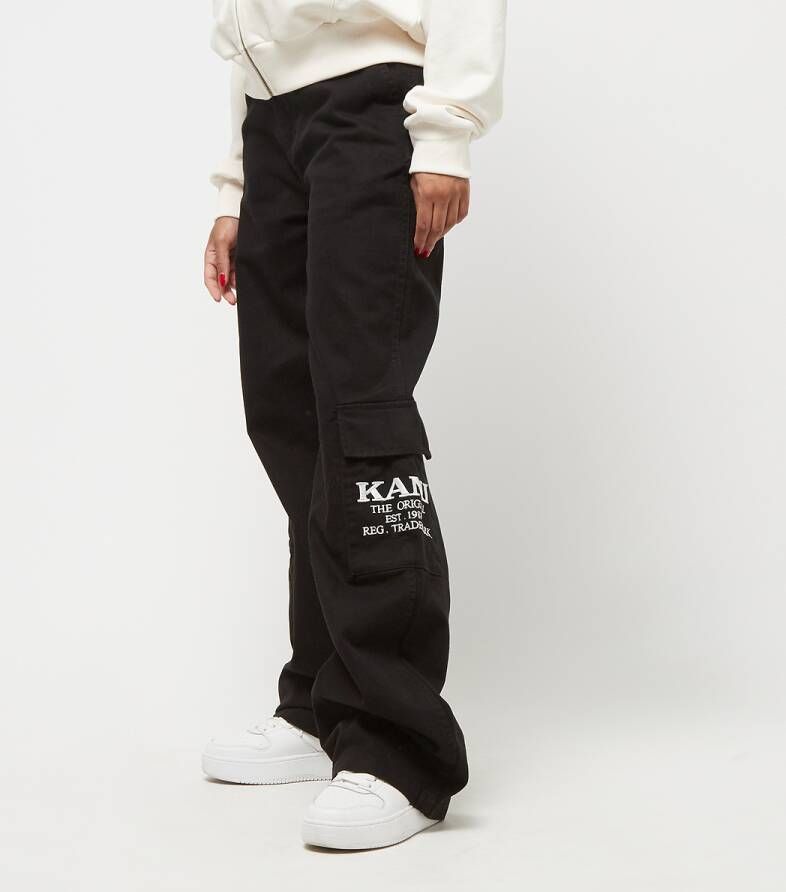Karl Kani Denim K Cargo Pants Cargobroeken Kleding black maat: XS beschikbare maaten:XS M