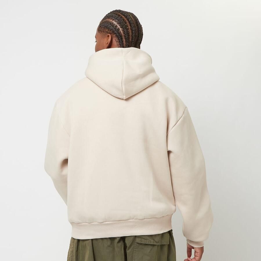 Karl Kani Autograph Heavy Sweat OS Hoodie Men Hoodies & Sweaters beige Maat XL Kleding