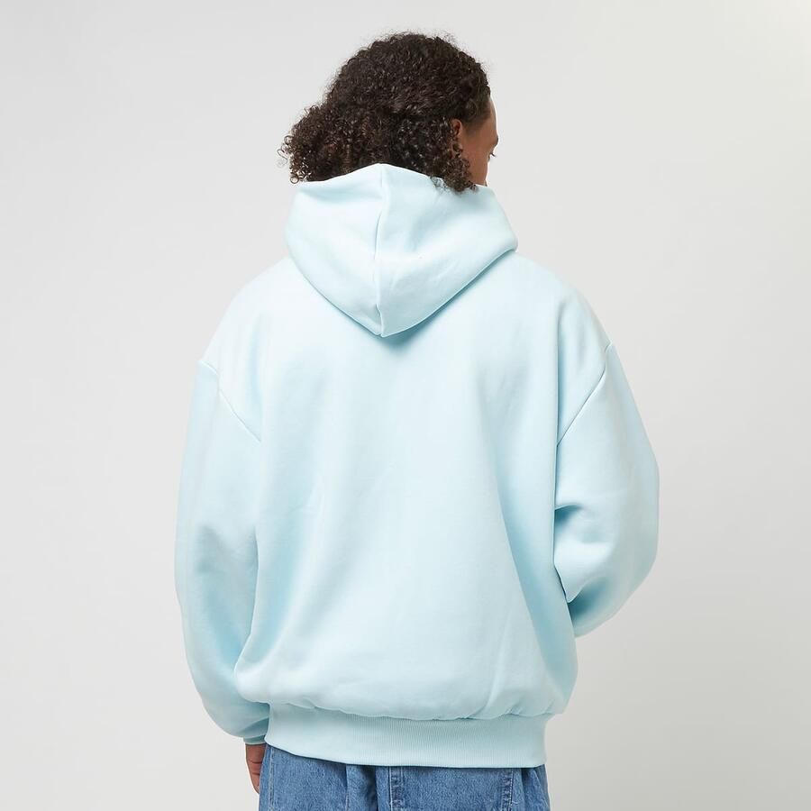 Karl Kani Autograph Heavy Sweat OS Ziphoodie Men Hoodies & Sweaters blauw Maat XL Kleding