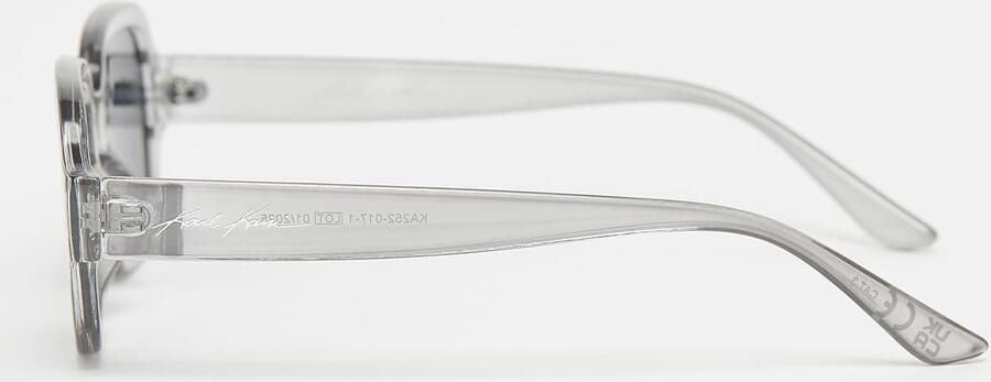 Karl Kani Autograph Rectangular Shaped Sunglasses Unisex Zonnebrillen grijs Maat ONE SIZE Accessoires - Foto 2