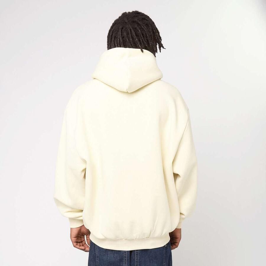 Karl Kani College 89 Oversize Hoodie Men Hoodies & Sweaters beige Maat XL Kleding